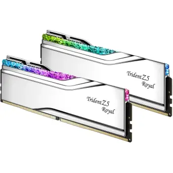 Memorie G.Skill Trident Z5 Royal, DDR5, 32GB, 6400MHz, e argjendtë