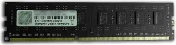 Memorie RAM G.Skill DDR3, 4GB, 1600MHz, e zezë