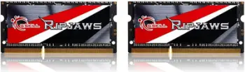 Memorie G.Skill Ripjaws SO-DIMM, 8GB (4GBx2), DDR3, 1600MHz, 1.35V, e zezë