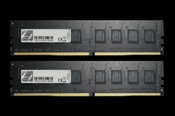 Memorie G.Skill Ripjaws SODIMM DDR4, 16GB, 2400MHz, CL16, e zezë