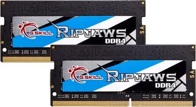 Memorie G.Skill Ripjaws, 64GB (2-KIT), DDR4, 3200MHz, e zezë - 1