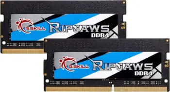 Memorie G.Skill Ripjaws, 64GB (2-KIT), DDR4, 3200MHz, e zezë