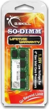 Memorie G.Skill SODIMM, DDR3L, 4GB, 1600MHz, CL9