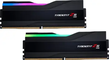Memorie operative G.Skill Trident Z5 RGB 32GB (2x16GB) DDR5 6600 CL34, e zezë