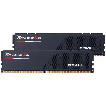 Memorie G.Skill Ripjaws S5, DDR5, 32 GB, 6800 MHz, CL34, F5-6800J3445G16GX2-RS5K