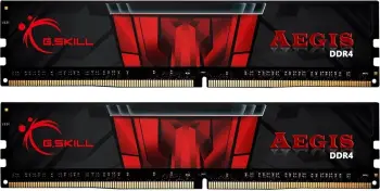 Memorie G.Skill Aegis, DDR4, 8 GB, 2400 MHz, CL17, F4-2400C17D-8GIS