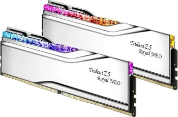 Memorie G.Skill Trident Z5 Neo RGB, DDR5, 32 GB, 6000 MHz, CL30, F5-6000J3036F16GX2-TZ5NRW