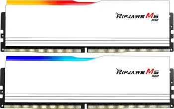 Memorie G.Skill Ripjaws M5 RGB, DDR5, 64 GB, 5600 MHz, CL30, F5-5600J3036D32GX2-RM5RW