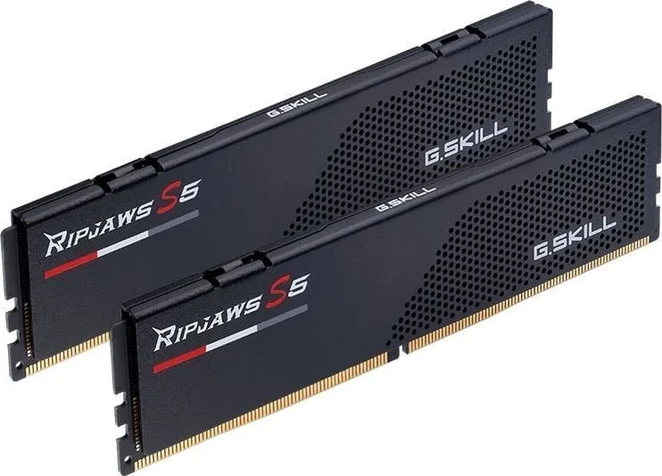 Memorie G.Skill Ripjaws S5, DDR5, 32 GB, 6000 MHz, CL36, F5-6000J3644F16GX2-RS5K - 2