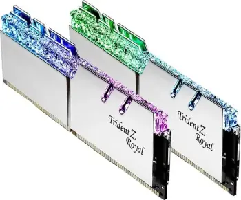 Memorie G.Skill Trident Z Royal, DDR4, 32 GB, 3600 MHz, CL18, F4-3600C18D-32GTRS