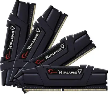 Memorie G.Skill Ripjaws V, DDR4, 64 GB, 3600 MHz, CL16, F4-3600C16Q-64GVKC