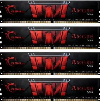 Memorie G.Skill Aegis, DDR4, 32 GB, 3200 MHz, CL16, F4-3200C16Q-32GIS