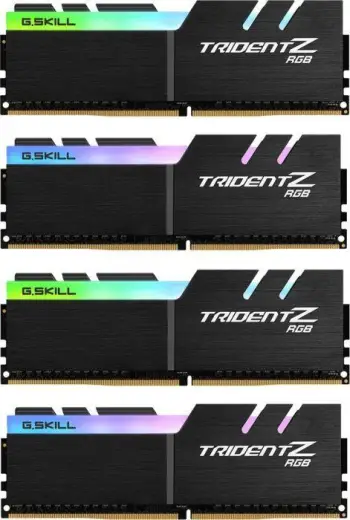 Memorie G.Skill Trident Z RGB, DDR4, 32 GB, 3600 MHz, CL18, F4-3600C18Q-32GTZR