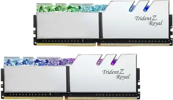 Memorie G.Skill Trident Z Royal, DDR4, 32 GB, 3600 MHz, CL16, F4-3600C16D-32GTRSC