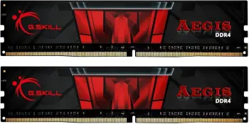 Memorie G.Skill Aegis, DDR4, 32 GB, 2666 MHz, CL19, F4-2666C19D-32GIS