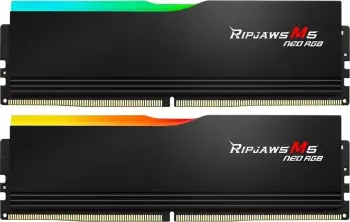 Memorie G.Skill, DDR5 32GB (2x16GB), Trident M5 Neo AMD RGB, 6000MHz, CL36