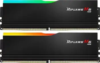 Memorie G.Skill Ripjaws M5 RGB, DDR5, 32 GB, 6000 MHz, CL32, F5-6000J3238F16GX2-RM5RK