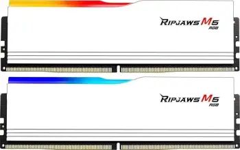 Memorie G.Skill Ripjaws M5 RGB, DDR5, 32 GB, 6000 MHz, CL32, F5-6000J3238F16GX2-RM5RW
