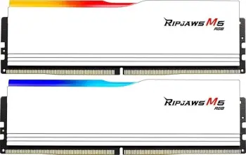 Memorie G.Skill Ripjaws M5 RGB, DDR5, 32 GB, 6000 MHz, CL30, F5-6000J3040F16GX2-RM5RW
