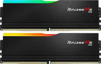 Memorie G.Skill Ripjaws M5 RGB, DDR5, 96 GB, 5600 MHz, CL40, F5-5600J4040D48GX2-RM5RK