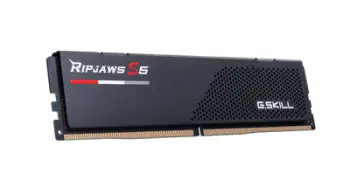 Memorie RAM G.Skill Ripjaws V F5-5600J2834F32GX2-RS5K 64 GB (2 x 32 GB) DDR5