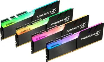Memorie RAM G.Skill Trident Z RGB F4-3600C16Q-64GTZRC 64 GB (4 x 16 GB) DDR4 3600 MHz