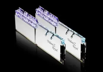 Memorie RAM G.Skill Trident Z Royal F4-3200C16D-32GTRS 32 GB (2 x 16 GB) DDR4 3200 MHz