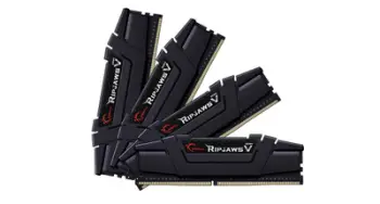 Memorie RAM G.Skill Ripjaws V F4-3600C18Q-32GVK 32 GB (4 x 8 GB) DDR4 3600 MHz