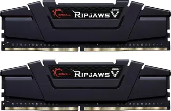 Memorie RAM G.Skill Ripjaws V F4-3200C16D-64GVK 64 GB (2 x 32 GB) DDR4 3200 MHz