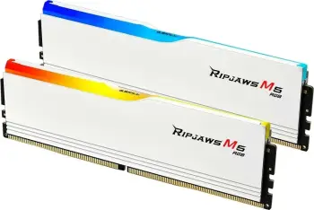 RAM Memorje G.Skill Ripjaws M5 RGB 32GB (2x16GB) DDR5 6000MHz CL36, e bardhë