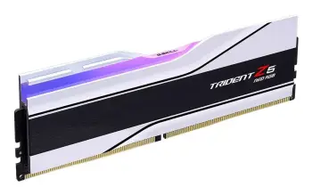 RAM Memorie G.SKILL Trident Z5 Neo RGB 64GB (2×32GB) DDR5-6000 DIMM Dual Kit/ CL36/ Intel XMP & AMD EXPO – Bardhë