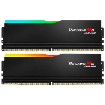 RAM Memorie DIMM 64GB DDR5‑6000 (2×32GB) Dual‑Kit /G.Skill Ripjaws M5 Neo/ AMD EXPO/ F5‑6000J3040G32GX2‑RM5NRK – Zezë