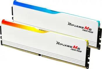RAM Memorje G.Skill Ripjaws M5 Neo RGB 32GB (2x16GB) 6000MHz e bardhë