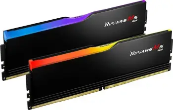 RAM Memorje G.Skill Ripjaws M5 RGB F5-6000J2836G32GX2-RM5RK, 64 GB, 2 x 32 GB, DDR5