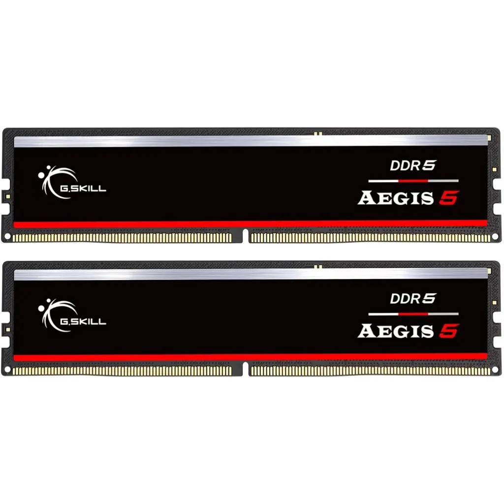 RAM Memorie G.SKILL DDR5-5200 CL40 / 64GB (2x32GB) / DIMM / Kit / 16-GX2-IS - 1