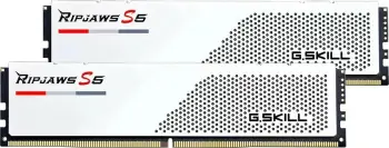 RAM Memorje G.Skill Ripjaws S5 64GB (2x32GB) DDR5 6000MHz e bardhë