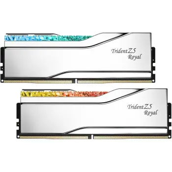 RAM Memorje G.Skill Trident Z5 Royal 32GB (2x16GB) DDR5-7600, RGB, argjendtë
