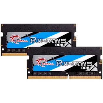 Memorie G.SKILL Ripjaws SODIMM, 32GB, DDR4, 3200MHz, CL22, e zezë