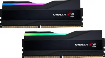Memorie operative RAM G.Skill Trident Z RGB (F5-5600J3636C16GX2-TZ5RK), 32GB DDR5, 5600MHz, CL36, e zezë