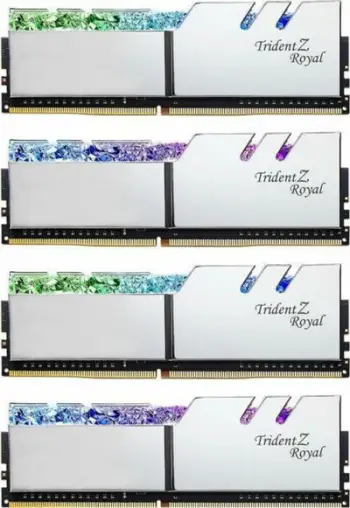Memorie RAM G.Skill Trident Z Royal, DDR4, 64 GB, 3600MHz, CL14