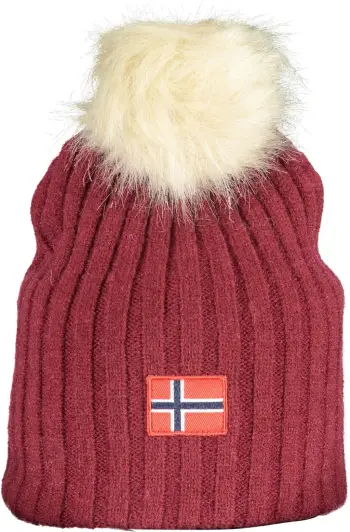 Kapelë femrash NORWAY 1963, e purpurt