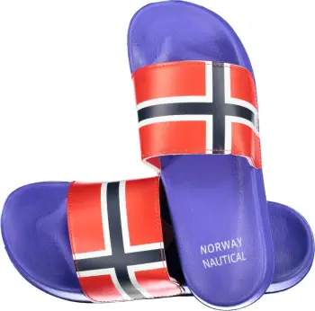 Papuqe për meshkuj NORWAY 1963, kaltër