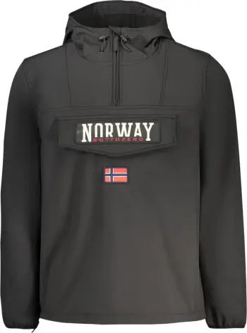 Jakne për meshkuj NORWAY 1963, e zezë