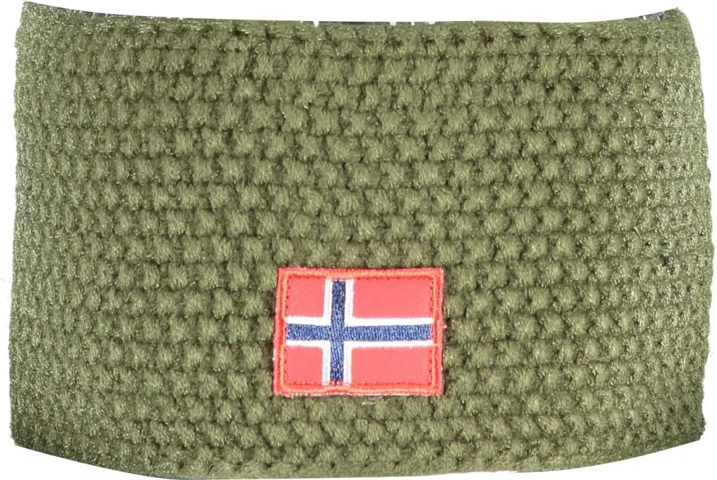 Bandë flokësh NORWAY 1963 meshkuj, e gjelbër - 1