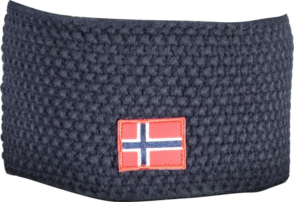 Bandë flokësh NORWAY 1963 meshkuj, blu - 1