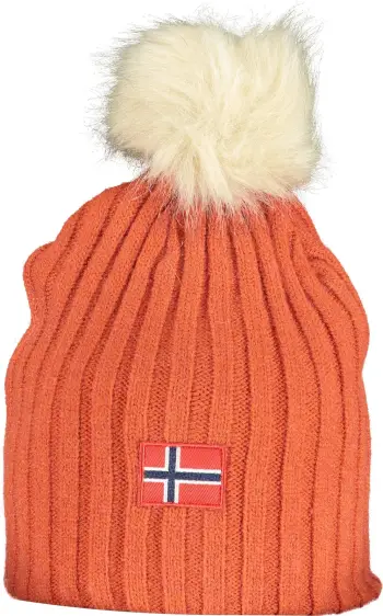 Kapelë femra NORWAY 1963, portokalli