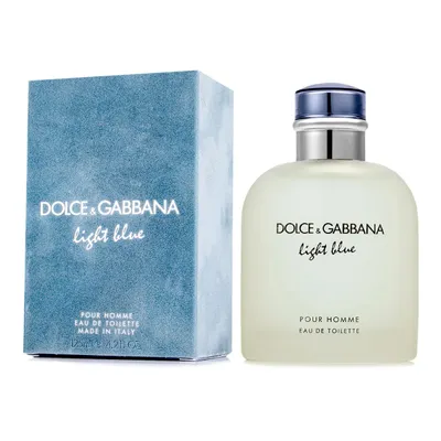 Eau de Toilette Dolce & Gabbana Light Blue, 125ml - 1