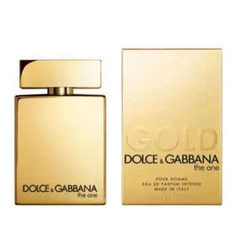 Eau De Parfum Dolce & Gabbana The One Men Gold, 50 ml