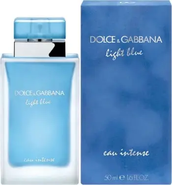 Eau De Parfum Dolce & Gabbana, Light Blue Eau Intense Pour Homme, 50 ml