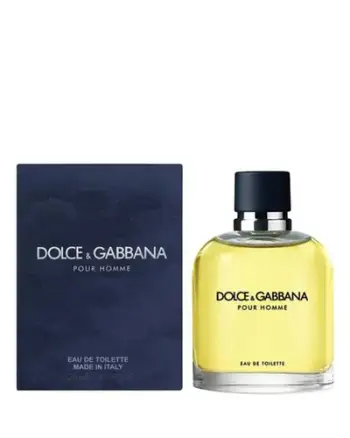 Eau de Toilette Dolce & Gabbana Pour Homme, 125ml